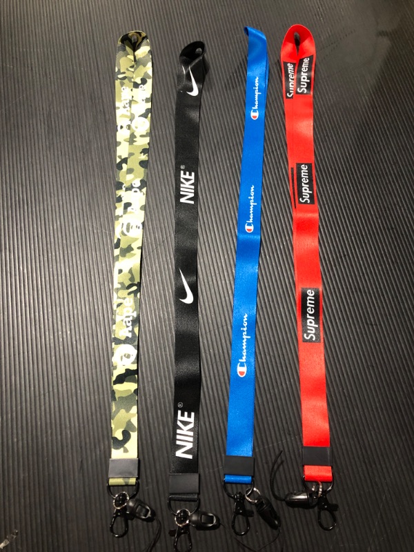 Photo 1 of 4 DIFFERENT LANYARDS
