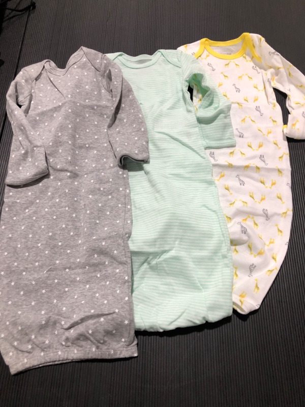 Photo 1 of 3PC BABY PAJAMAS SIZE 0-3MONTHS