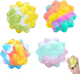 Photo 1 of 4PK OF STRESS BALL FIDGETS