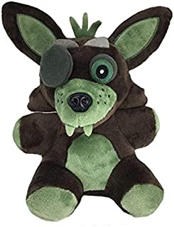 Photo 1 of HUTANO 5 Nights Plush: Chica, Springtrap, Bonnie, Marionette, Foxy Plush - Kid's Toy - Plush Toys (Phantom Foxy) 8 inches
