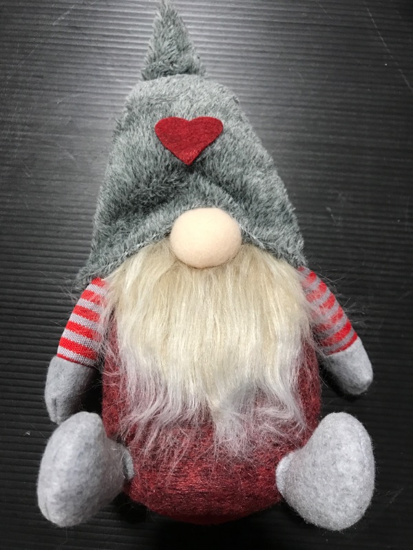 Photo 1 of ???????Gnome Christmas Decorations Swedish Tomte Stuffed Gnomes Plush Ornaments Handmade Holiday Elf Dwarf Thanksgiving Halloween Valentines Nordic Santa Gifts Home Tiered Tray Tabletop Décor
