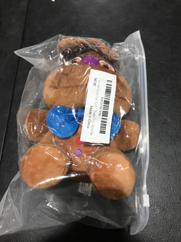 Photo 2 of 7" Chocolate Bonnie - Five Nights at Freddy's Plushie Brown Bonnie Plush Toy Stuffed Doll
