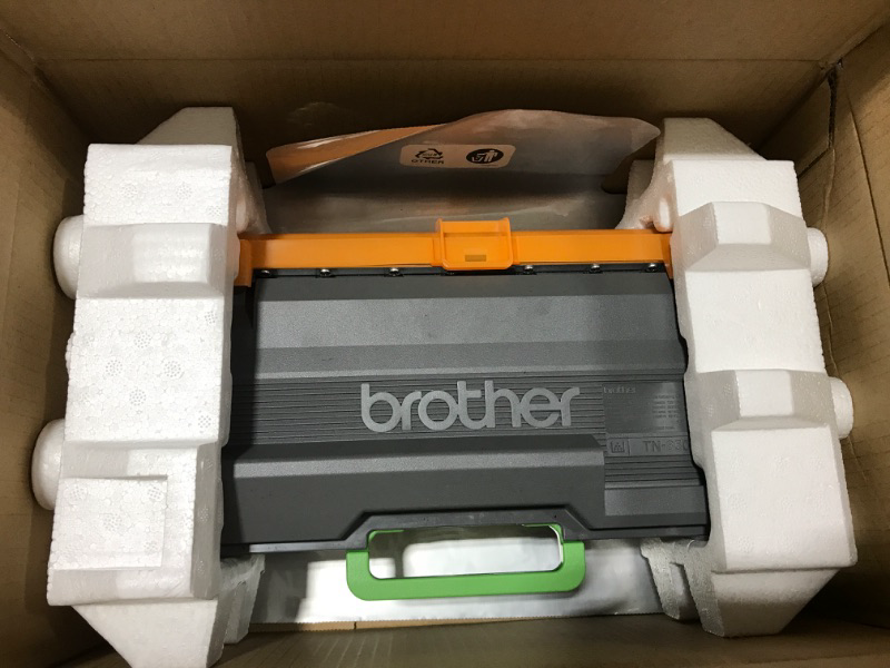 Photo 1 of Brother Genuine High Yield Toner Cartridge, TN850, Replacement Black Toner, Page Yield Up To 8, 000 Pages, Amazon Dash Replenishment Cartridge