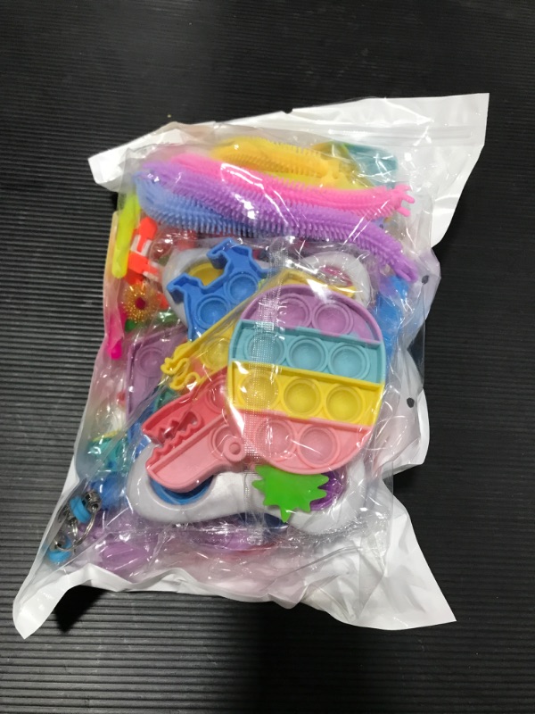 Photo 1 of 28 PCS FIDGET TOY PACK 