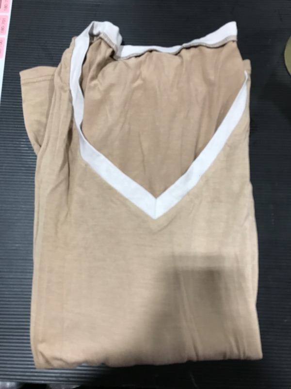 Photo 1 of 5XL KHAKI LONG SLEEVE TOP 

