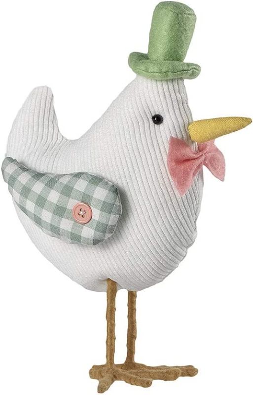 Photo 1 of Easter Plush Birds 2022 Ornaments, Handmade Holiday Gnome Decor, Swedish Home Dolls Decoration Gifts Green 10 inch https://a.co/d/7M34IGl