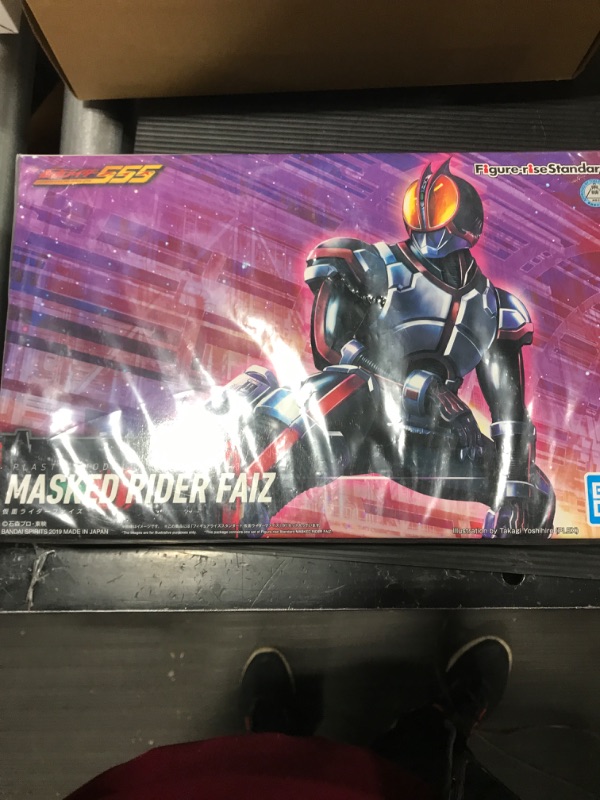 Photo 2 of Bandai Hobby - Kamen Rider - Figure-Rise Standard Masked Rider Faiz