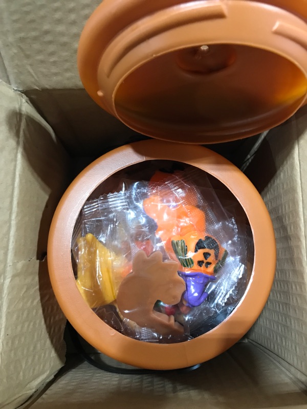 Photo 2 of 5.5" Fall Decor Cauldron with 24 Pcs Squshies ,Mini Kawaii Mochi Squishy Toy Stress Reliever Anxiety Packs for Kid Party Favors,Thanksgiving Day Decration (Thanksgiving Day)