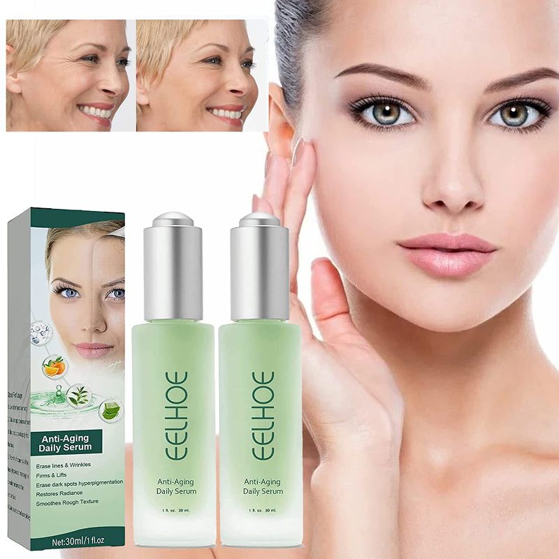 Photo 1 of 2PCS Reskin Advanced Deep Anti-Wrinkle Serum, Collagen Dark Spot Corrector, Anti Aging Serum Suitable for All Skin Types. https://a.co/d/gUUf1uU