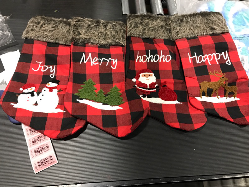 Photo 1 of 4 X-MAS STOCKINGS 