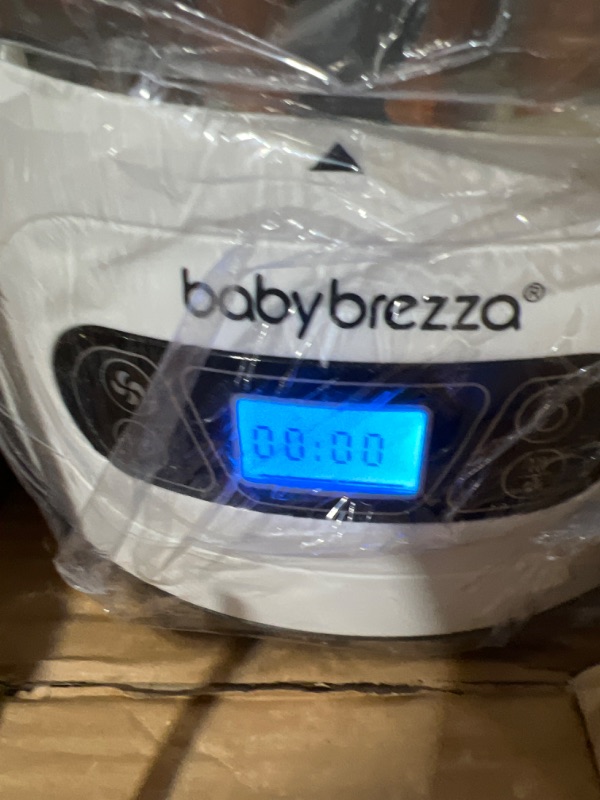 Photo 1 of Baby Brezza Baby Bottle Sterilizer and Dryer Machine – Electric Steam Sterilization - Universal Fit - Pacifiers, Glass, Plastic, and Newborn Feeding Bottles