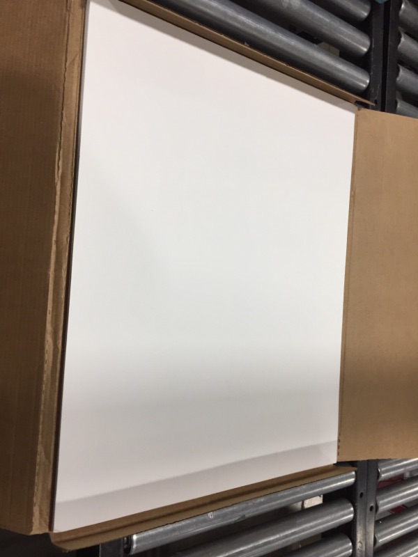 Photo 2 of ArtSkills 22" x 28" Heavyweight Poster Board, School Project Supplies, White, 25-Pack White 25-Pack