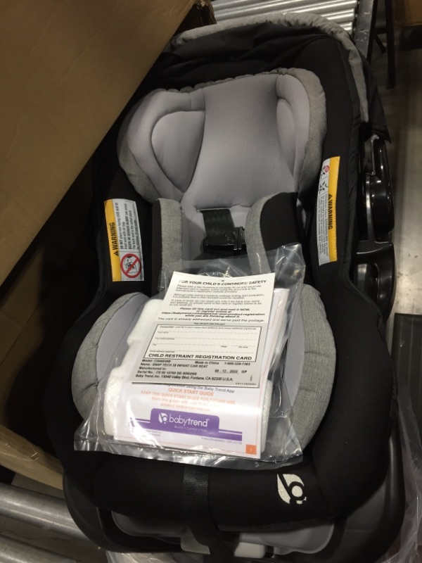 Photo 2 of Baby Trend Secure Snap Gear 35 Infant Car Seat - Nimbus