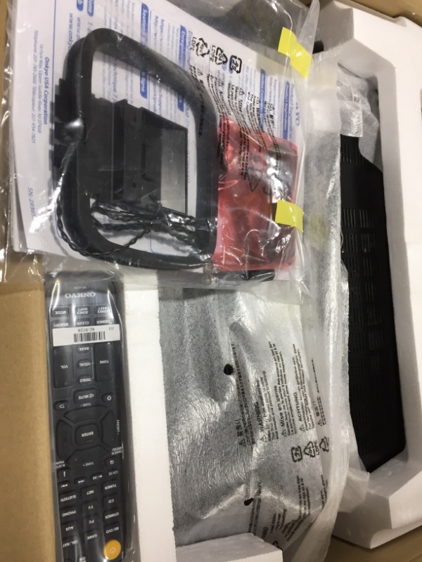 Photo 1 of Onkyo TX-NR6050 7.2-Channel Network Home Theater Smart AV Receiver 8K/60, 4K/120Hz
