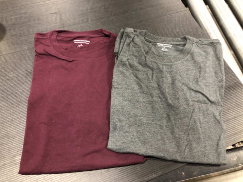 Photo 1 of Amazon Essentials 2-Pack Men's Shirts, Size Medium