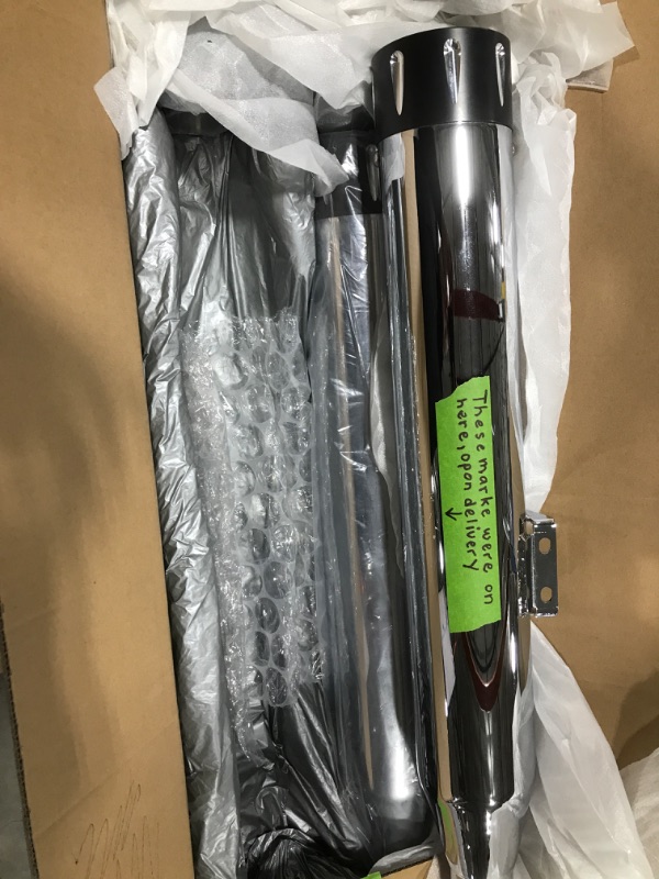 Photo 2 of 3.5” Slip on Mufflers for 2018-2022 Harley Softail Standard, Street Bob, Low Rider, Slim, Breakout, Fat Boy(17CB)