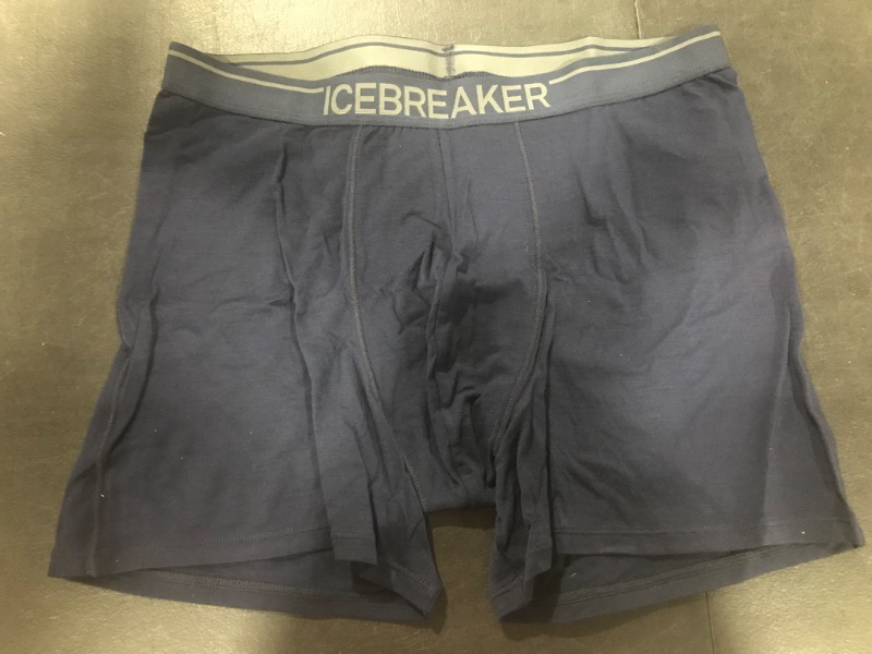 Photo 1 of Men's Icebreaker Boxer Brief/ Large