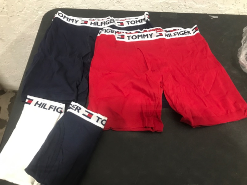 Photo 1 of 4 PACK TOMMY HILFIGER UNDERWEAR SIZE XXL 