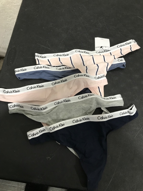 Photo 1 of 5 PACK CALVIN KLEIN THONGS SIZE L 