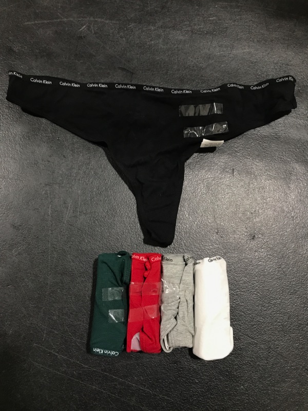 Photo 1 of 5 PACK CALVIN KLEIN THONGS SIZE XL 