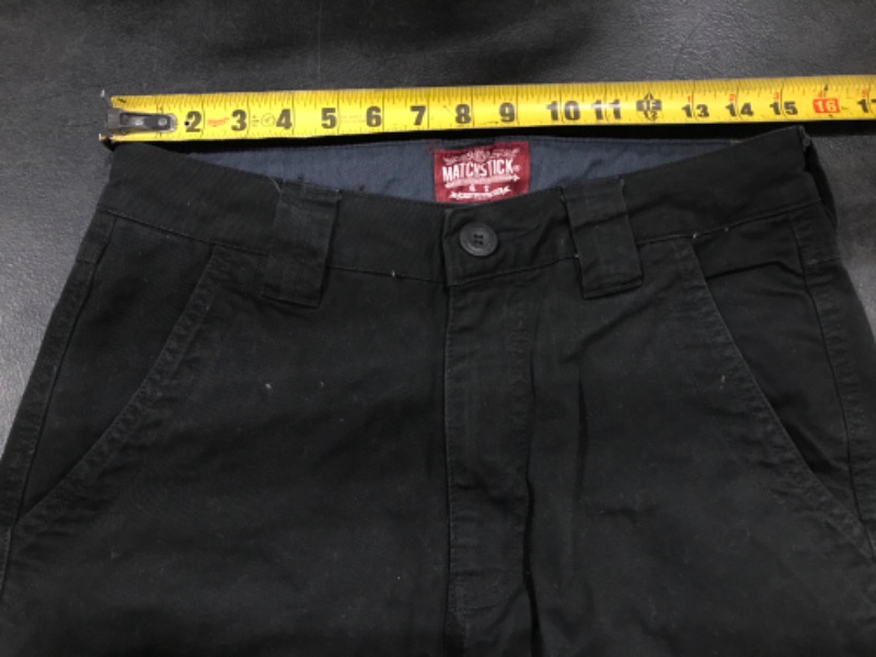 Photo 2 of BLACK MATCHSTICK CARGOS SIZE UNKNOWN 