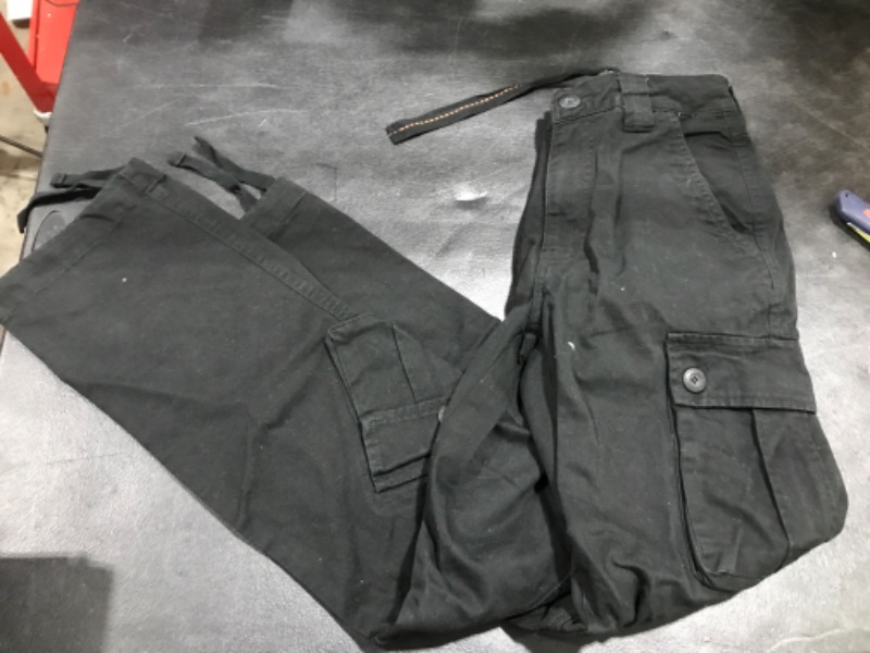 Photo 1 of BLACK MATCHSTICK CARGOS SIZE UNKNOWN 