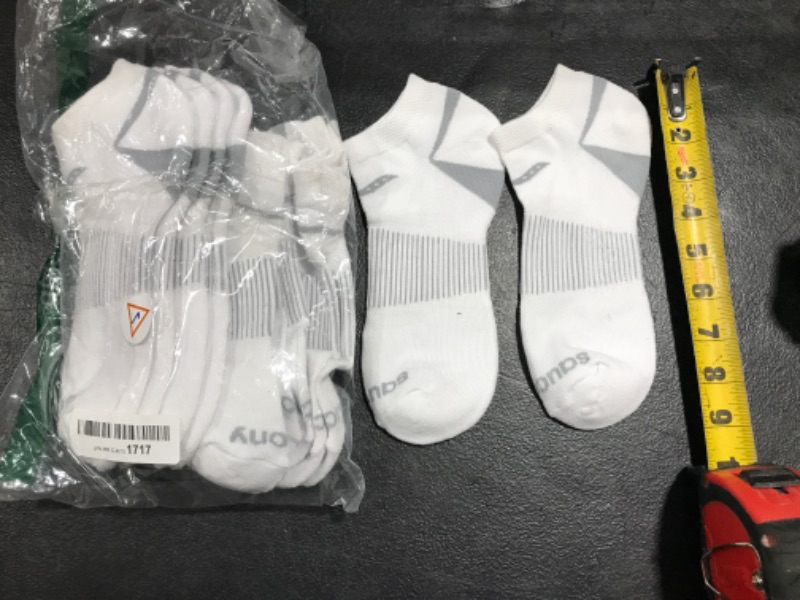 Photo 1 of 6 PACK WHITE ANKLE SOCKS 