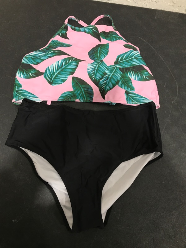 Photo 1 of 2 PIECE SWIMSUIT SIZE L 