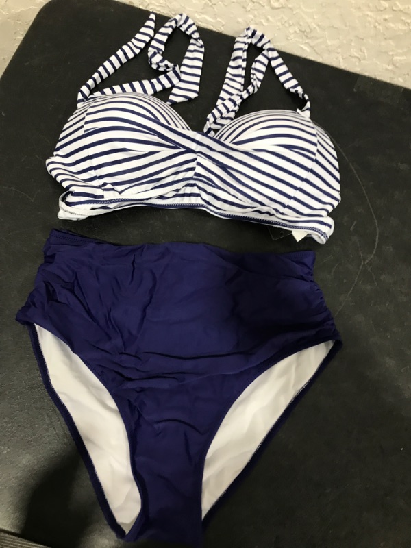 Photo 1 of 2 PIECE SWIMSUIT SIZE XL 