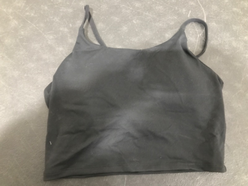 Photo 1 of ATHLETIC WEAR BLACK CROPPED SHIRT SIZE L 