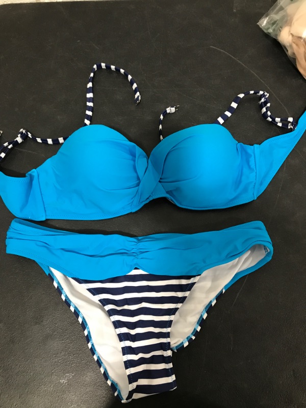 Photo 1 of 2 PIECE SWIMSUIT SIZE L 