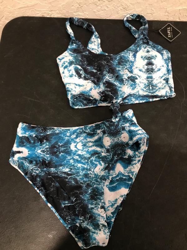 Photo 1 of 2 PIECE ZAFUL SWIMSUIT SIZE XL 