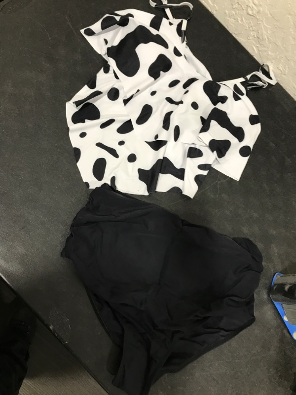 Photo 1 of 2 PIECE COWGIRL SWIMSUIT SIZE L 