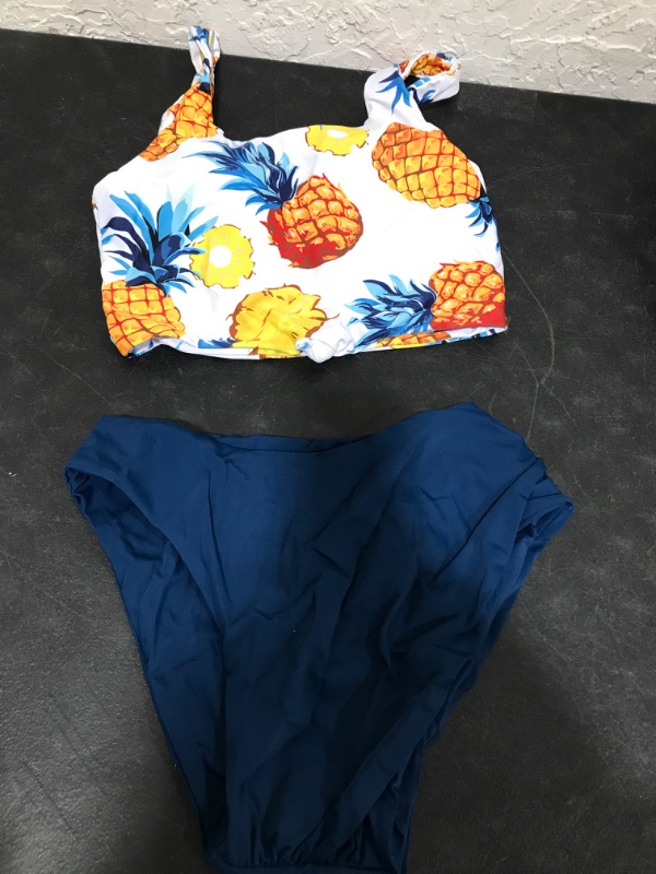 Photo 1 of 2 PIECE SWIMSUIT SIZE S 