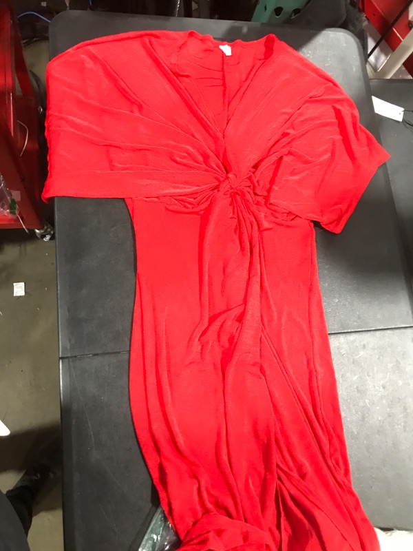 Photo 1 of DRESS - RED - LARGE -