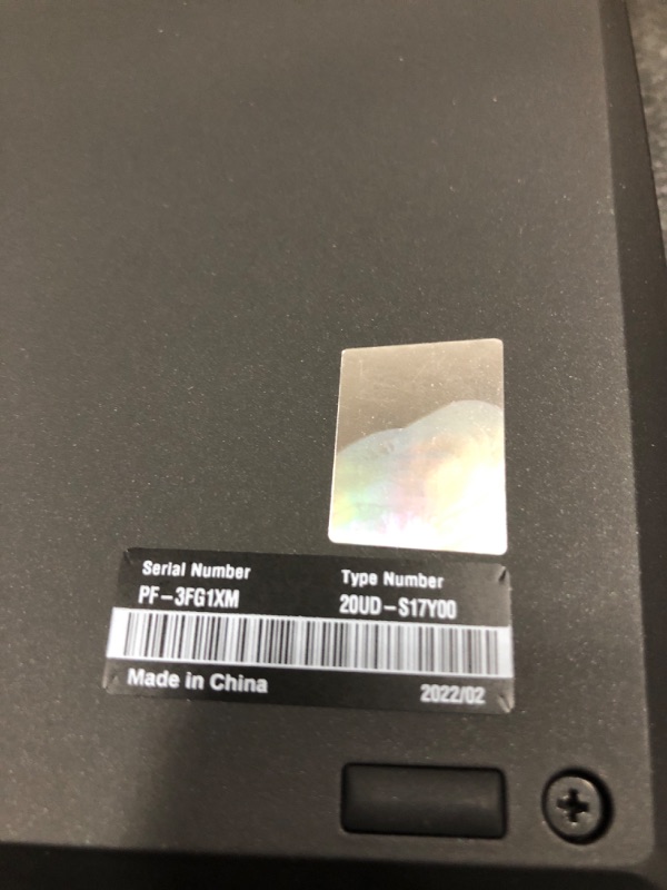Photo 1 of 2022 Lenovo ThinkPad T14 Laptop: 6-Core Ryzen 5 Pro 4650U, 16GB RAM, 256GB PCIe SSD, 14" Full HD 1080p IPS Anti-Glare Display, Backlit Keyboard, Windows 10 Pro
