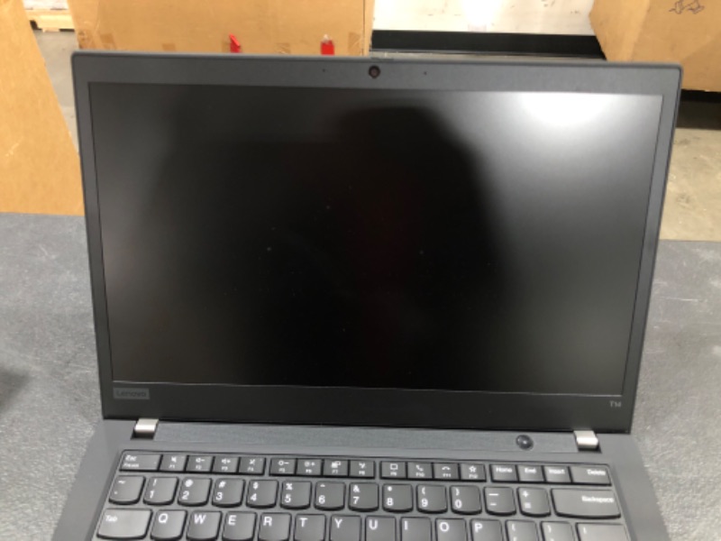 Photo 1 of 2022 Lenovo ThinkPad T14 Laptop: 6-Core Ryzen 5 Pro 4650U, 16GB RAM, 256GB PCIe SSD, 14" Full HD 1080p IPS Anti-Glare Display, Backlit Keyboard, Windows 10 Pro
