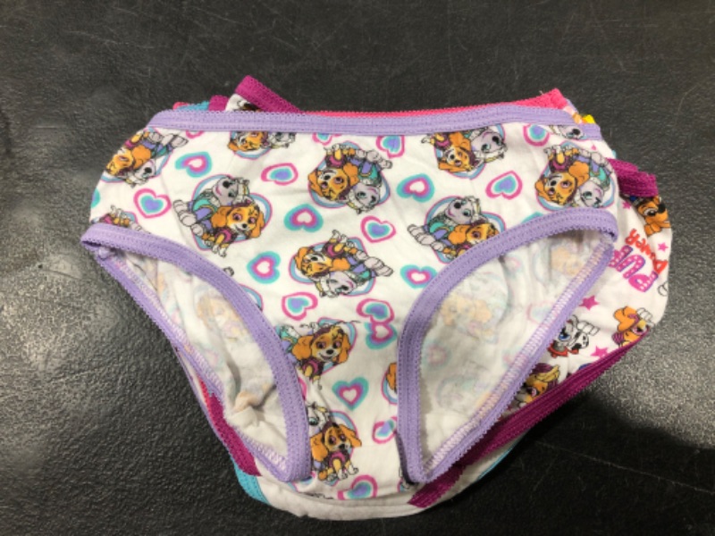 Photo 1 of 10 PACK PAW PATROL TODDLER UNDERWEAR SIZE 5T 