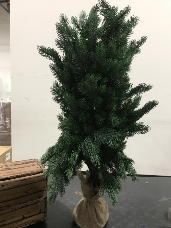 Photo 1 of 4FT ARTIFICIAL CHRISTMAS TREE 