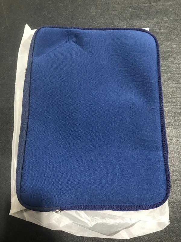 Photo 2 of NEOPRENE TABLET CASE. 13-14 INCH. BLUE. 