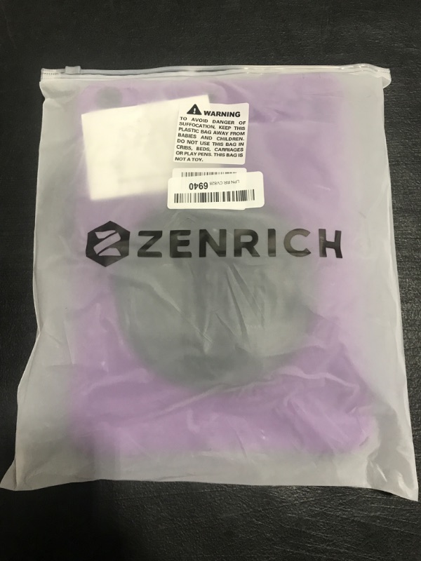 Photo 2 of ZenRich iPad 9th Generation Case, iPad 8th/7th Generation 10.2 Case with Pencil Holder Kickstand Hand Strap and Shoulder Strap zenrich Rugged Shockproof Case for iPad 10.2 inch 2021/2020/2019,Purple