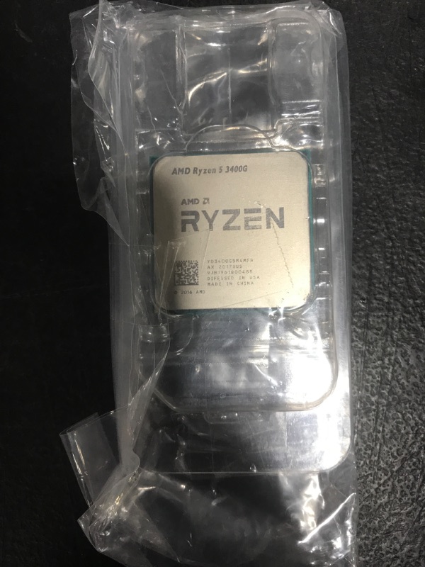 Photo 3 of AMD Ryzen 5 3400G 4-core