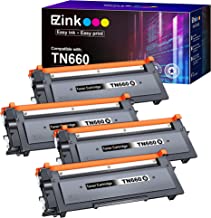 Photo 1 of E-Z Ink (TM) Compatible Toner Cartridge Replacement for Brother TN660 TN630 High Yield to use with HL-L2300D HL-L2380DW HL-L2320D DCP-L2540DW HL-L2340DW HL-L2360DW MFC-L2720DW Printer (Black, 4 Pack)
BOX DAMAGED