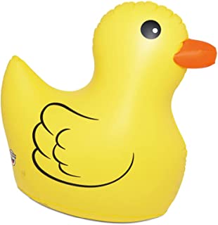 Photo 1 of BigMouth Inc Inflatable Yellow Ducky Kids Yard Sprinkler - Cute 2-Foot Inflatable Duck Sprinkler, Easy to Wipe Down, Inflate/Deflate, Transport, and Store
