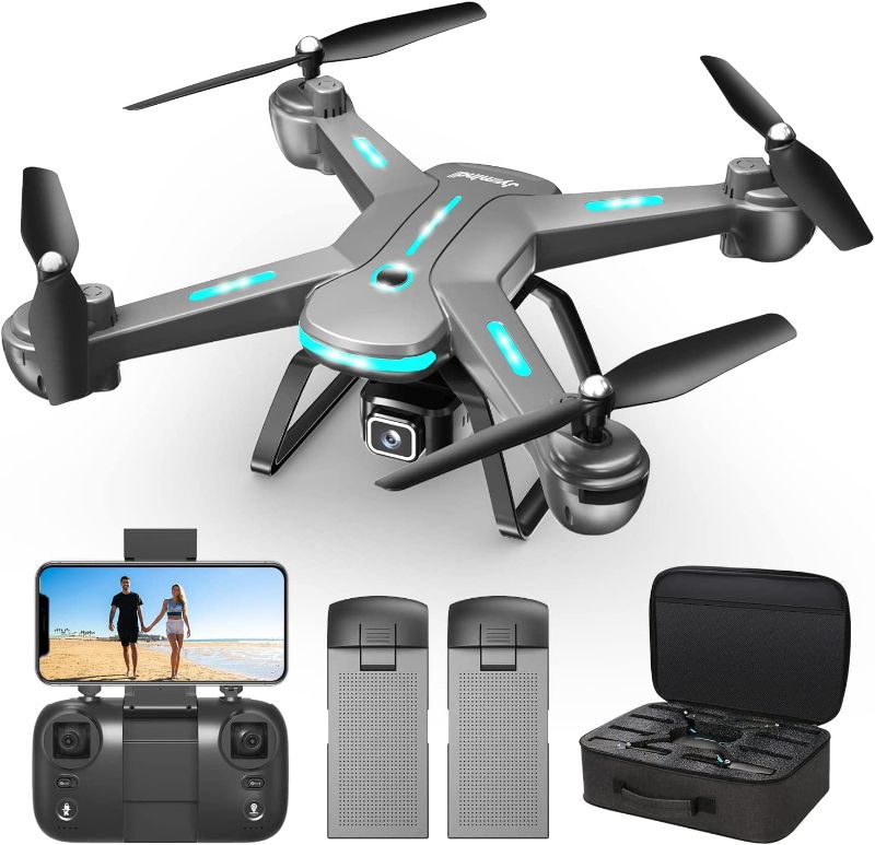Photo 1 of GPS Professional Drone with 4K Camera for Adults Begineer, Dual Camera 5G WiFi FPV Live Video 40mins Flight Time Drone with Brushless Motor, Auto Return Follow Me and Outdoor
