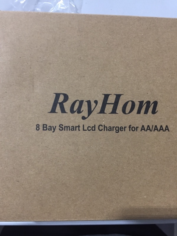 Photo 2 of Rayhom Battery Charger with display