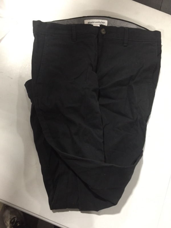 Photo 1 of Amazon Essentials Men's Slacks Size 30x28