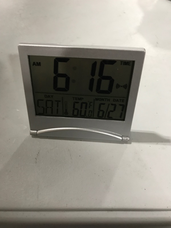 Photo 1 of Desk Led Clock