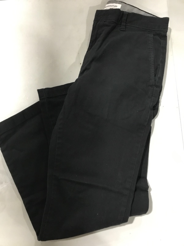 Photo 1 of Amazon Essentials 28X28 Men's Pants Black