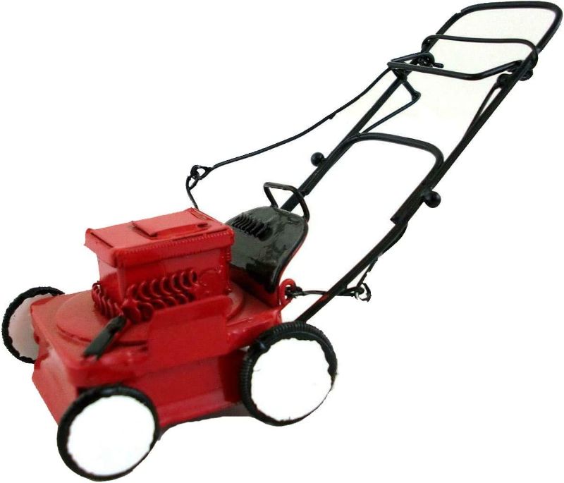 Photo 1 of Aztec Imports, Inc. Dollhouse Miniature Modern Power Lawnmower
